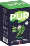 PUR tisane de thym sachets, 20 pièces