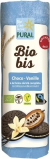Pural Biobis Choco-Vanille Weizen Kakao Doppelkeks palmölfrei, 320 g