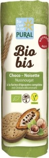 Pural Biobis Nussnougat Dinkel Doppelkeks palmölfrei, 320 g