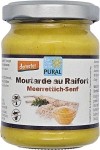 Pural Raifort à la moutarde demeter, 125 g