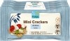 Pural Mini Crackers Hafer Knäckebrot mit glutenfreiem Hafer, 4 x 35 g