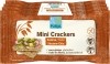Pural Mini Crackers Hafer Sesam Chia Knäckebrot mit glutenfreiem Hafer, 4 x 35 g