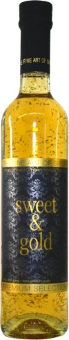 PURIS sirop Sweet&Gold Blattgold 6 verre 50 cl