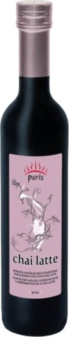Puris Sirup Chai Latte, 6 x 500 ml