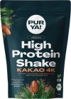 PURYA! High Protein Shake Kakao 4K Bio, 300 g