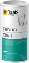 Raab Vitalfood Calciumcitrat Pulver, 160 g