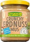 Rapunzel Purée de cacahuètes crunchy