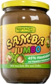 Rapunzel Samba Jumbo purée de noisettes au chocolat
