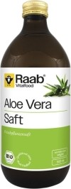 Raab Vitalfood Jus d'aloe vera frais, 500 ml