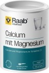 Raab Vitalfood Calcium mit Magnesium Pulver, 150 g