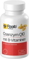 Raab Vitalfood Coenzym Q10 mit B-Vitaminen Kapseln, 50 Stück