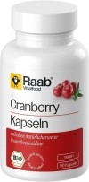 Raab Vitalfood Extrait de canneberge, 90 gélules
