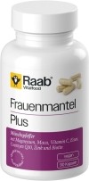 Raab Vitalfood Frauenmantel plus Kapseln konv., 90 Stück