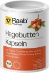 Raab Vitalfood Hagebutten Kapseln, 150 Stück