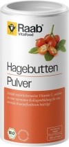 Raab Vitalfood Hagebutten Pulver Dose, 250 g