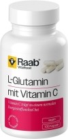 Raab Vitalfood Gélules de L-Glutamine, 100 pièces 