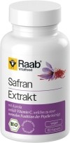 Raab Vitalfood Safran Kapseln 500 mg, 60 Stück