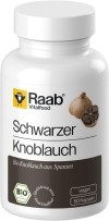 Raab Vitalfood Schwarzer Knoblauch Kapseln, 50 Stück