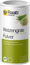 Raab Vitalfood Weizengras Pulver Dose, 140 g