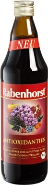 Rabenhorst Antioxidantion Saft Bio. 750 ml