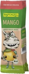 Rapunzel Barre avoine fruits mangue Bio, 4 x 23 g