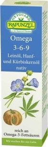 Rapunzel Omega 3-6-9, 100 ml