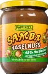Rapunzel Purée de noisettes au chocolat 'Samba'