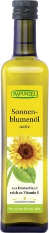 Rapunzel Sonnenblumenöl nativ, 500ml