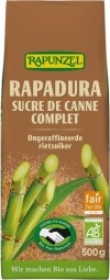 Rapunzel Sucre de canne complet Rapadura, HIH