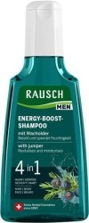 RAUSCH Shampooing énergisant au genévrier, 200 ml