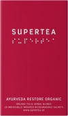 SUPERTEA Ayurveda Restore Organic Sachets, 20 pièces