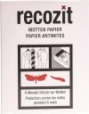 RECOZIT papier antimites 2 x 10 pièces