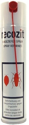 RECOZIT spray vermines 400 ml