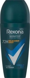 REXONA déo men Anti-Transparenet Cobalt dry, roll-on 50 ml