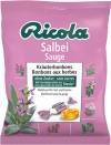 RICOLA sauge bonbons s sucre av stevia 125 g