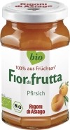 Rigoni di Asiago Fruchtaufstrich Pfirsich gesüsst mit konzentriertem Apfelsaft, 250g