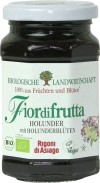 Rigoni di Asiago Holunderblüte Aufstrich gesüsst mit konzentriertem Apfelsaft, 260 g