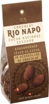 Kaffa Rio Napo Kakaobohnen in Schokolade 70%, 80g