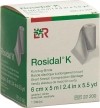 ROSIDAL K Kurzzug-Binde 6cmx5m