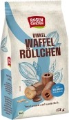 Rosengarten Rouleaux de gaufrette au chocolat au lait, 150 g