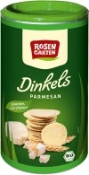 Rosengarten Crackers d'épeautre au parmesan, 100 g