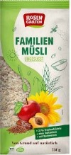 Rosengarten Muesli familial, non sucré, 750 g