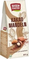Rosengarten Kakao Mandeln, 100 g