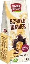 Rosengarten Schoko Ingwer, 80 g
