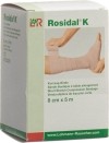 ROSIDAL K Kurzzug-Binde 8cmx5m
