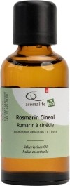Aromalife Rosmarin Cineol Bio Ätherisches Öl, 50 ml