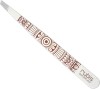 Rubis Pinzette schräg Mandala Sonne roségold