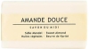 Savon du Midi Savon au beurre de karité Amande Douce, 100g