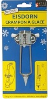 SAHAG crampon glace un ardillon pour cannes