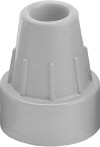 SAHAG Embouts pour béquilles 19mm gris, 1 paire